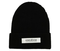 Handschuhe mit Logo-Patch