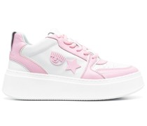 Sneakers mit Plateausohle