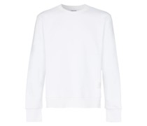 Sweatshirt mit dreifarbigen Streifen