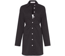 Soft Poplin Button Down Dress