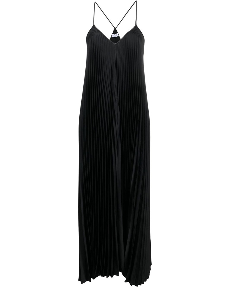 Brunello Cucinelli Damen Maxikleid mit V-Ausschnitt