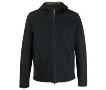 Kapuzenjacke mit Reißverschluss