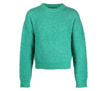 Pullover mit vorstehenden Nähten