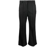 Ausgestellte Cropped-Hose