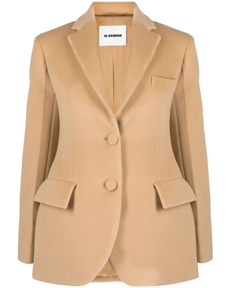 Jil Sander Damen Einreihiger Blazer