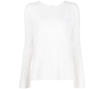 Pullover mit Schlitz
