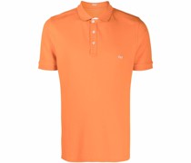 Poloshirt mit Logo-Print