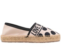 Espadrilles mit Logo