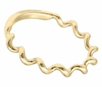 9kt Gelbgoldring