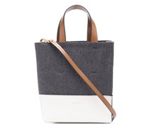Shopper in Colour-Block-Optik
