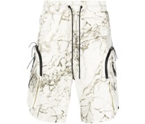 A-COLD-WALL* Shorts mit Marmor-Print