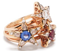 18kt Rotgoldringe