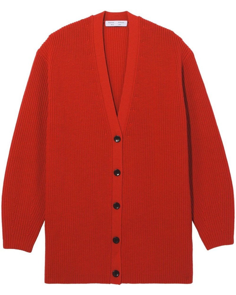 Proenza Schouler Damen Cashfeel Cardigan
