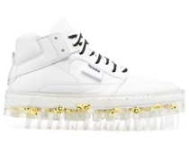 Sneakers mit Smiley-Gesicht
