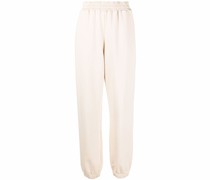 Hoch sitzende Jogginghose