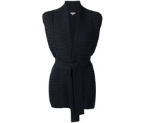 Grob gestrickter Cardigan