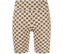 Radlerhose mit Logo-Print