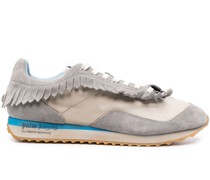 Sneakers mit Fransen