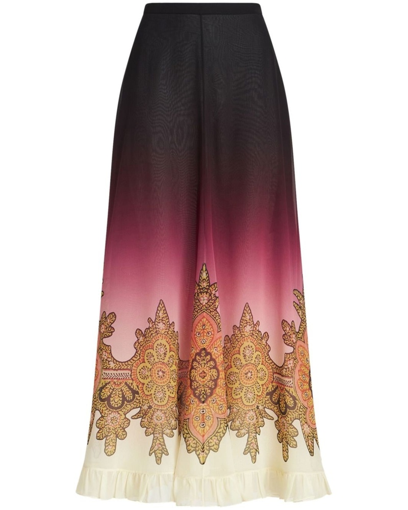 Etro Damen Rock mit hohem Bund