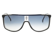 oversize-frame sunglasses