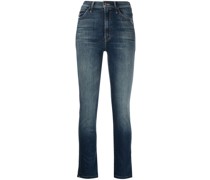 Skinny-Jeans mit hohem Bund