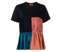 Seidenhemd im Patchwork-Look