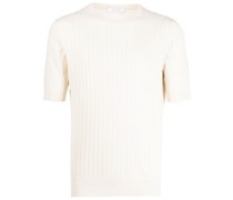 Geripptes T-Shirt
