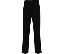 Tapered-Hose aus Wolle