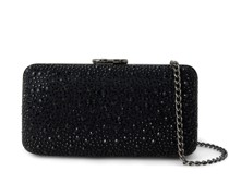 Clutch mit Kristallen