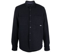 Hemdjacke aus Boucle