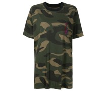 T-Shirt mit Camouflagemuster