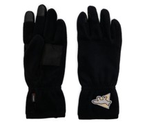 x Maison Kitsuné Fleece-Handschuhe