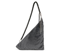 Vela crystal-embellished bag