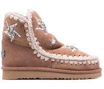 Eskimo Stiefel mit Sternstickerei