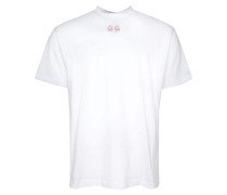 T-Shirt mit Logo-Print