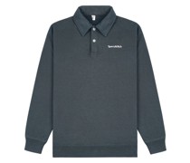 Poloshirt mit Logo-Stickerei