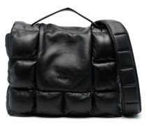 Gesteppte Schultertasche