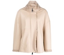 Wendbare Jacke aus Shearling
