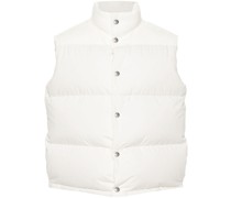 padded quilted gilet