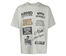 T-Shirt mit NBHD-Print