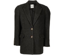 Blazer mit Muster