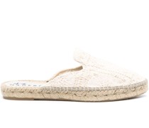 Gehäkelte Yucatán Espadrilles