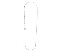 18kt 'Bon Ton' Rotgoldhalskette