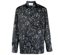 Hemd mit grafischem Print