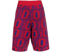 Shorts mit Logo-Print