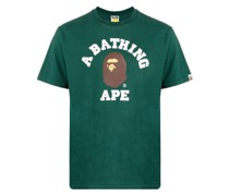 A BATHING APE® T-Shirt mit Logo-Print