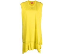 Midikleid mit Kordelzug