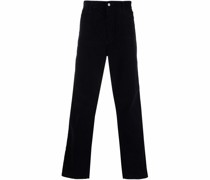 Cordhose mit geradem Bein