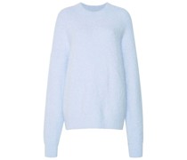 Texturierter Pullover
