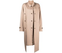 Klassischer Trenchcoat